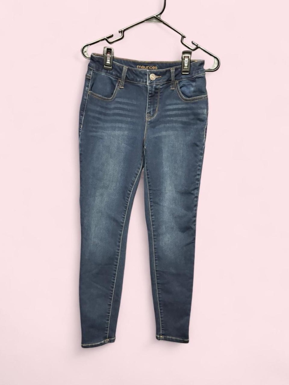 Maurices Dark Wash Skinny Jeans
